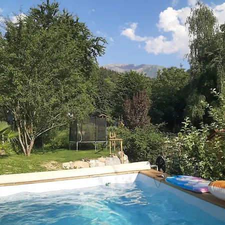 Gite Du Ruisseau Les Adrets Exterior foto